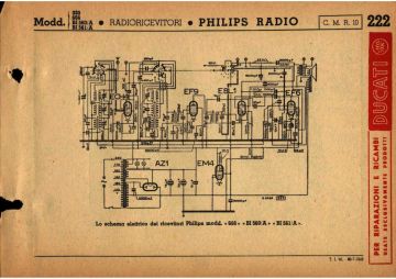 Philips-666_BI 560A_BI 561A_1001RF_RF1001-1948.Radio.2 preview